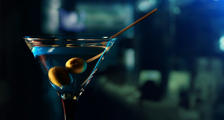 A martini.