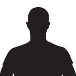 The silhouette of the poker player Dan Smith.
