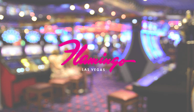 The logo of the Flamingo Casino. One of the most historically significant gaming locations in the state. 