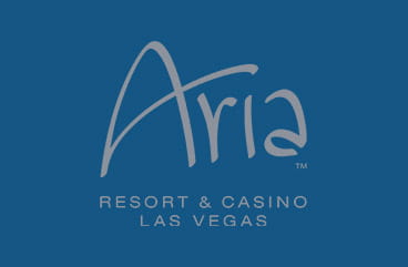 The Aria hotel and casino logo.
