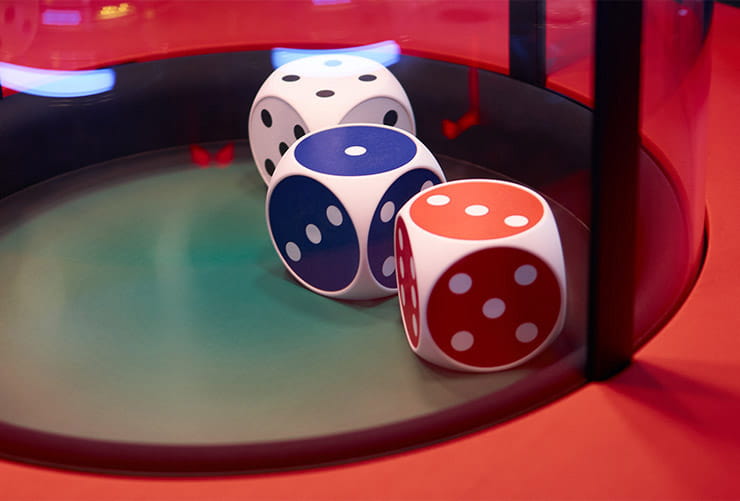 Casino dice.