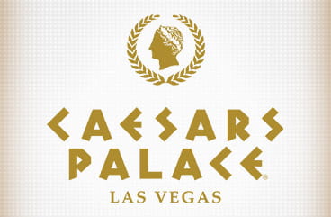 The Caesars Palace casino logo.