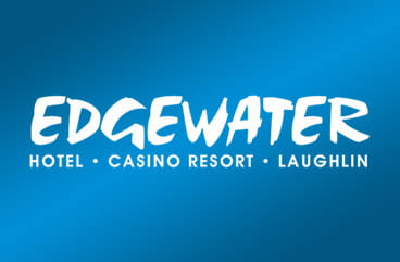 Logo of the Edgewater casino.