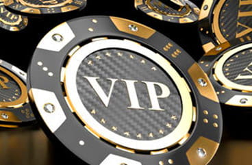 A VIP poker chip.
