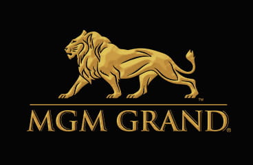 The MGM Grand casino logo.