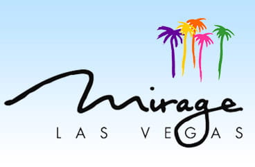 The Mirage casino logo.