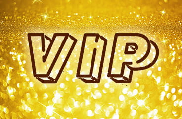 The word VIP written in bold letters.