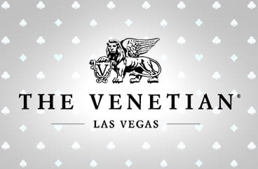 The Venetian casino logo.