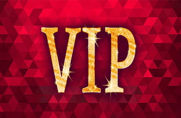 VIP rewards at the casino.